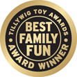 2016 Tillywig Toy Award for the Best Family Fun