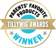 2018 Parents’ Favorite Products Award from the Twillywig Award