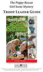 The Puppy Rescue Girl Scout Troop Leader Guide