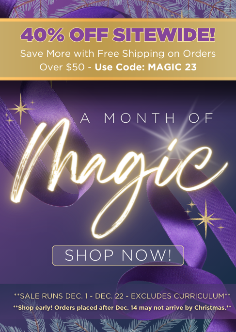 Month of Magic with Free Shipping