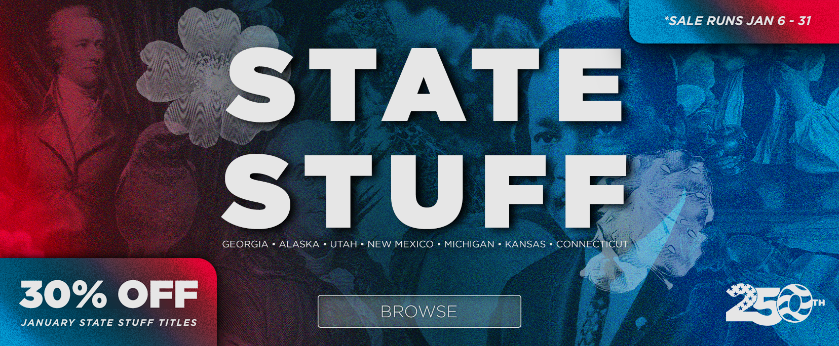 January State Stuff Sale