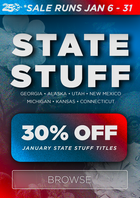 January State Stuff Sale