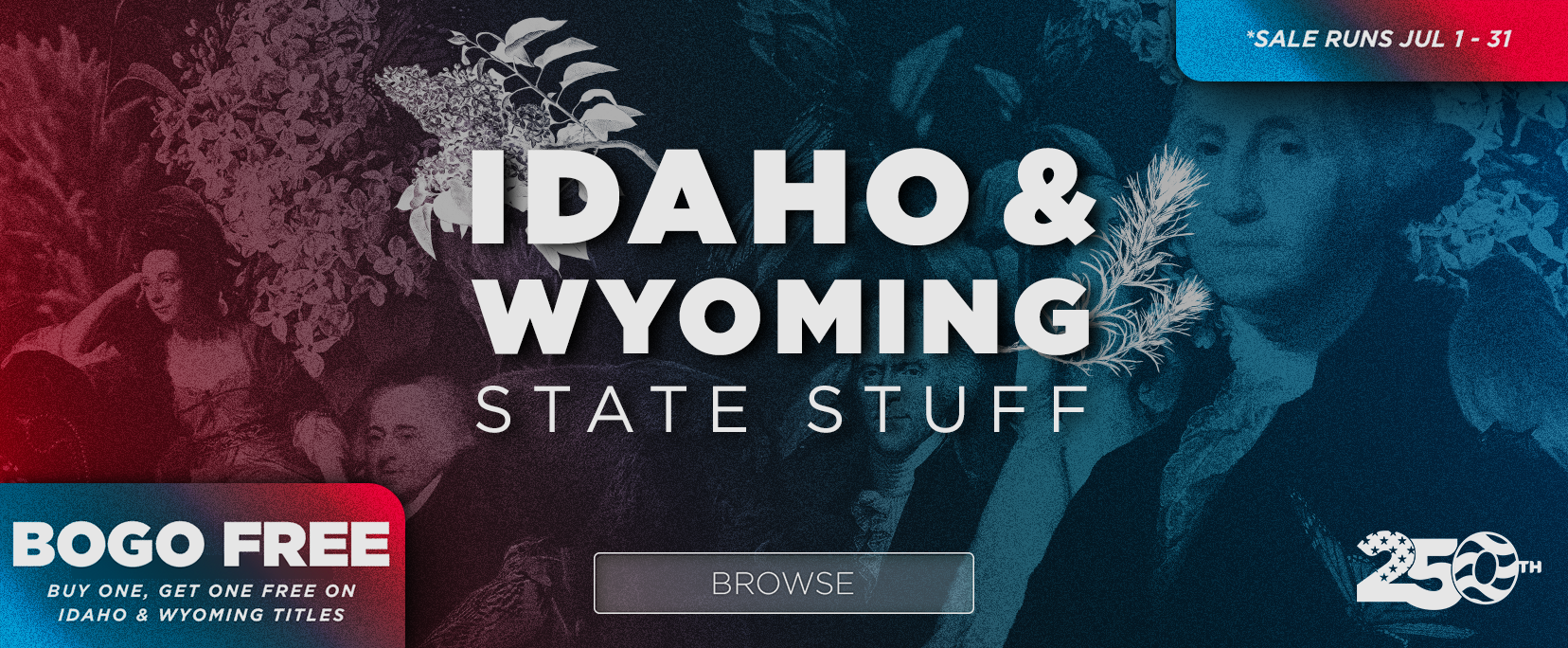 Idaho & Wyoming State Stuff - BOGO