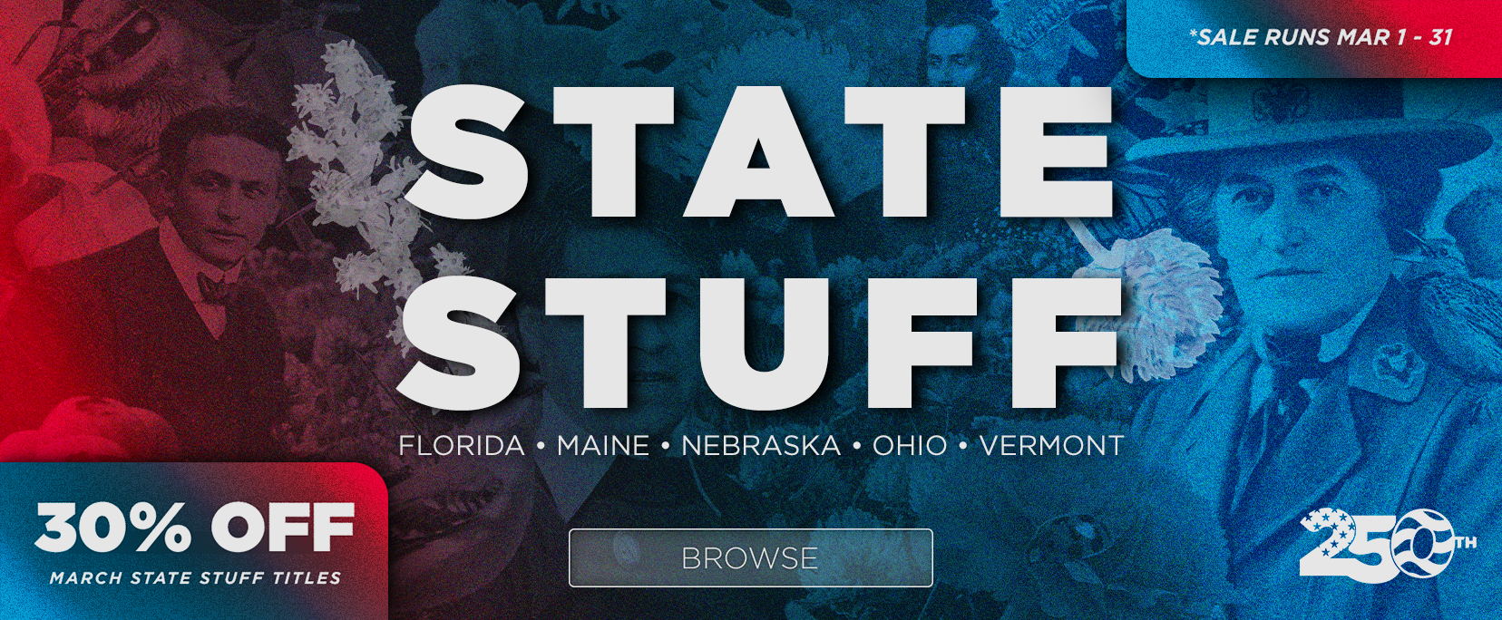 March State Stuff Sale
