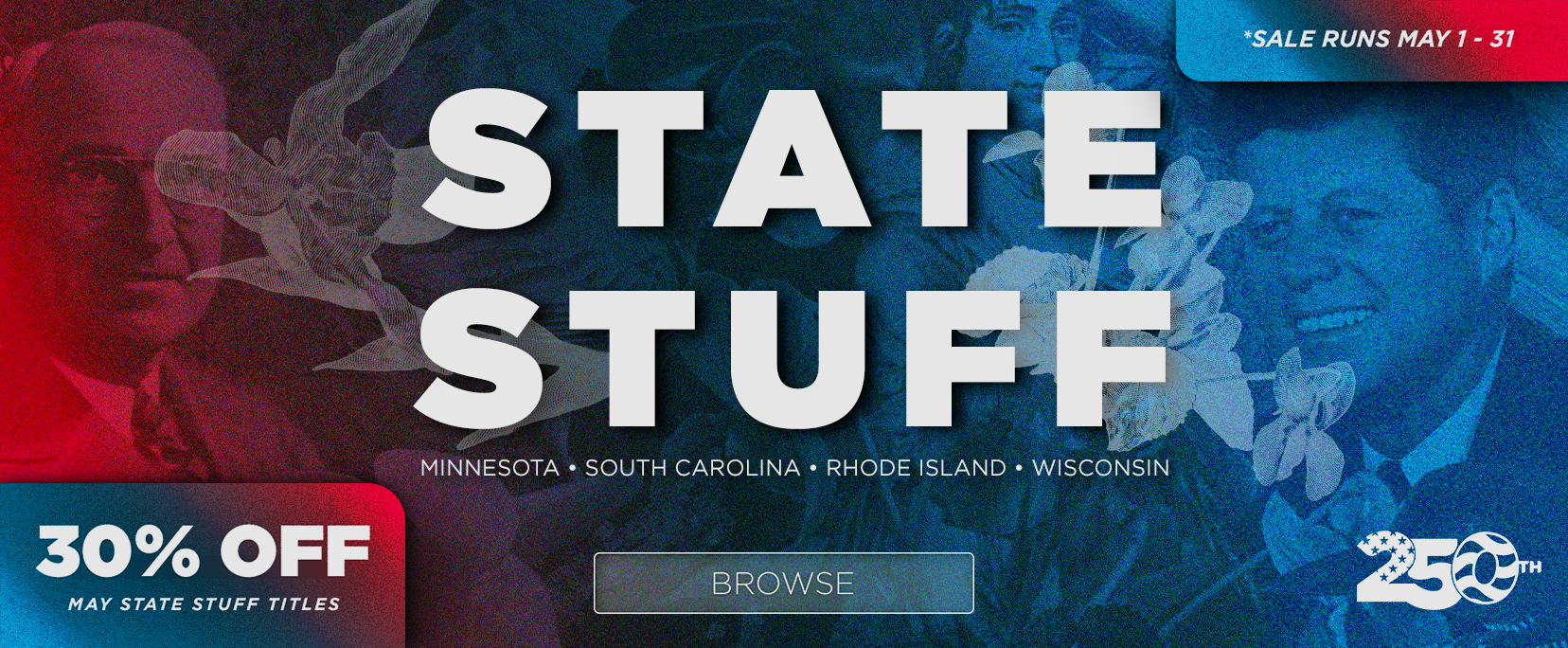 May State Stuff Sale