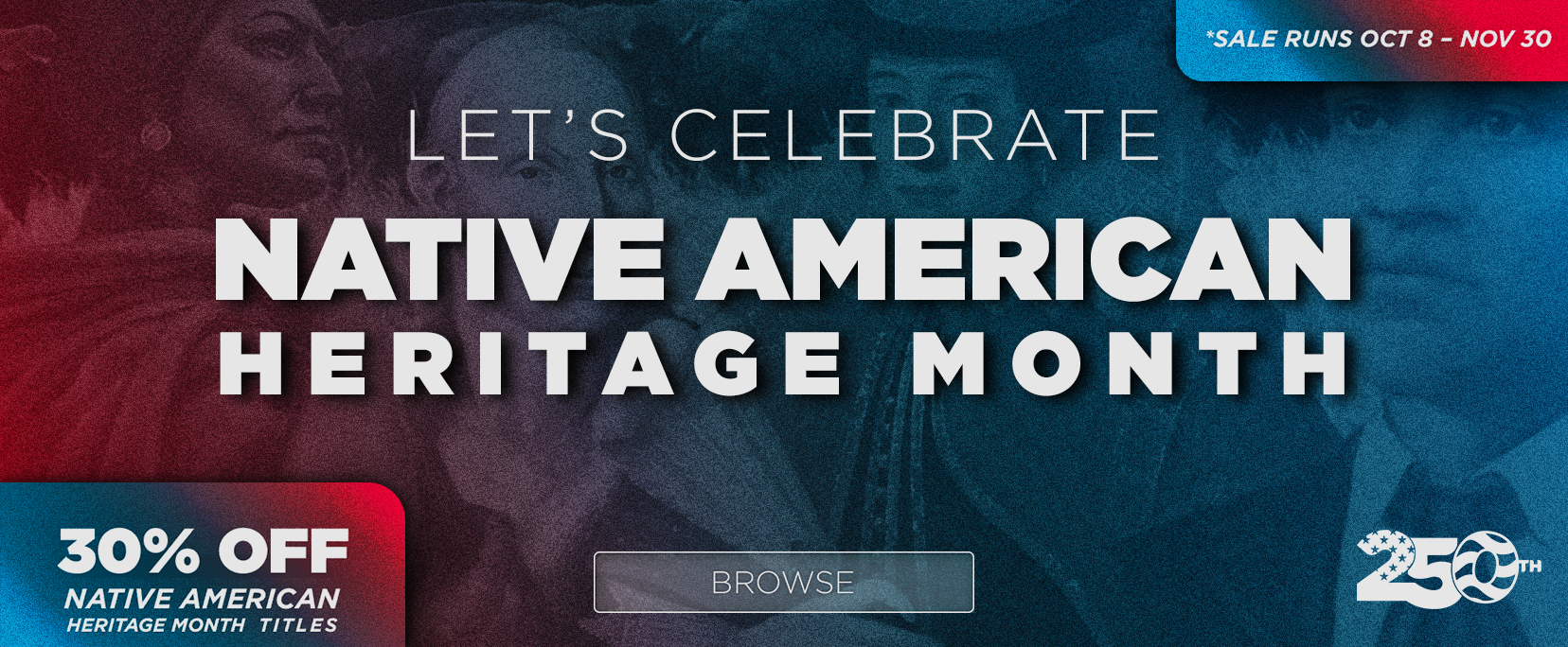 Native American Heritage Sale