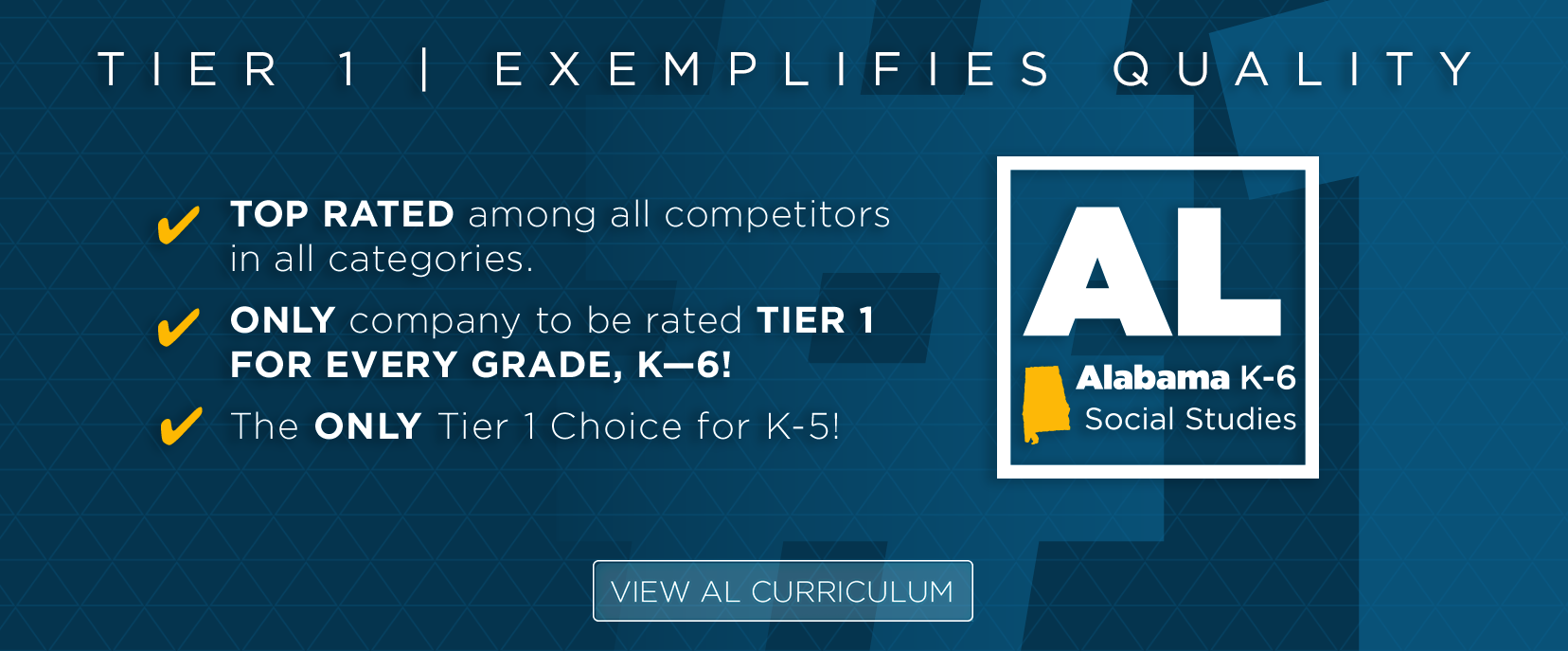 Gallopade Alabama Tier 1 Approved