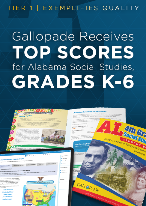 Gallopade Alabama Tier 1 Approved