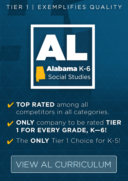 Gallopade Alabama Tier 1 Approved