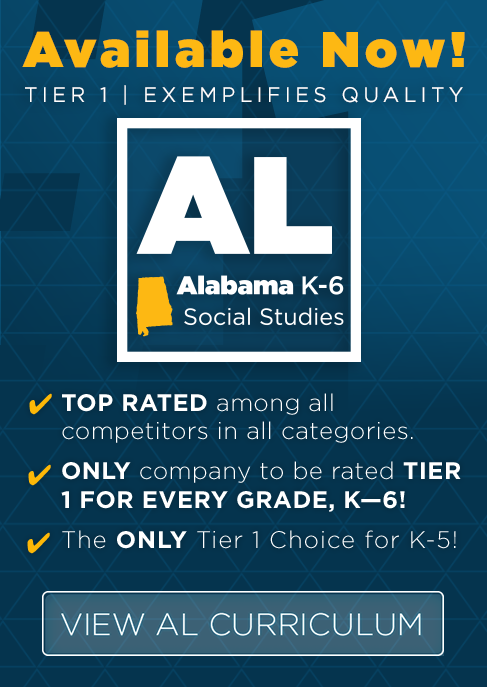 Gallopade Alabama Tier 1 Approved