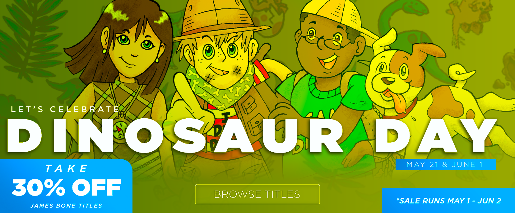 Dinosaur Day Sale