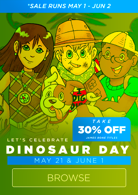 Dinosaur Day Sale