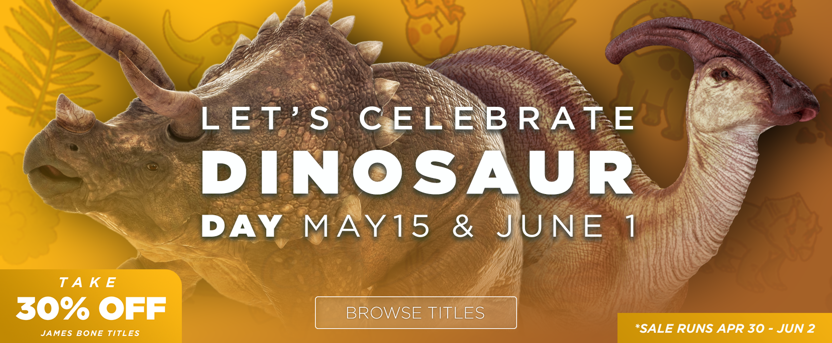 Dino Day Sale