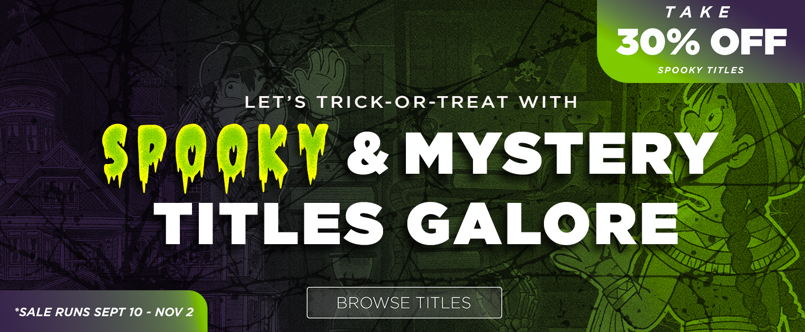 Halloween Sale