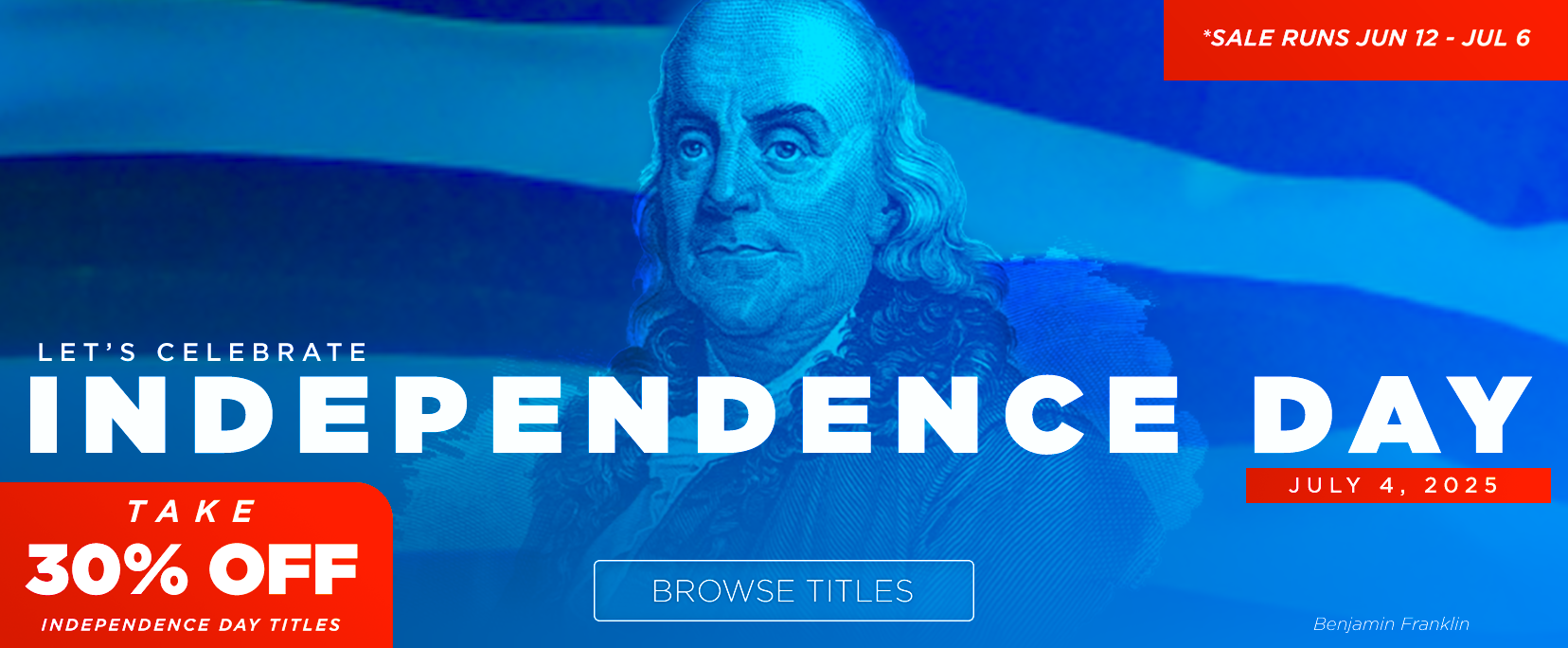 Independence Day Sale