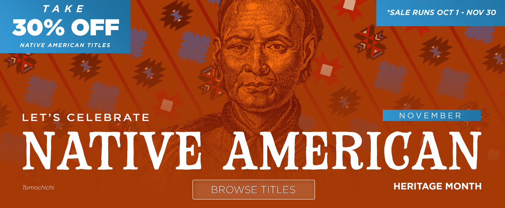 Native American Heritage Month Sale