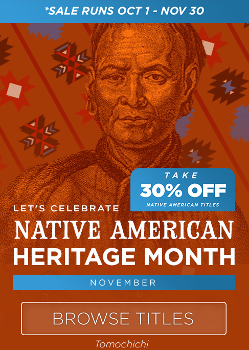 Native American Heritage Month Sale