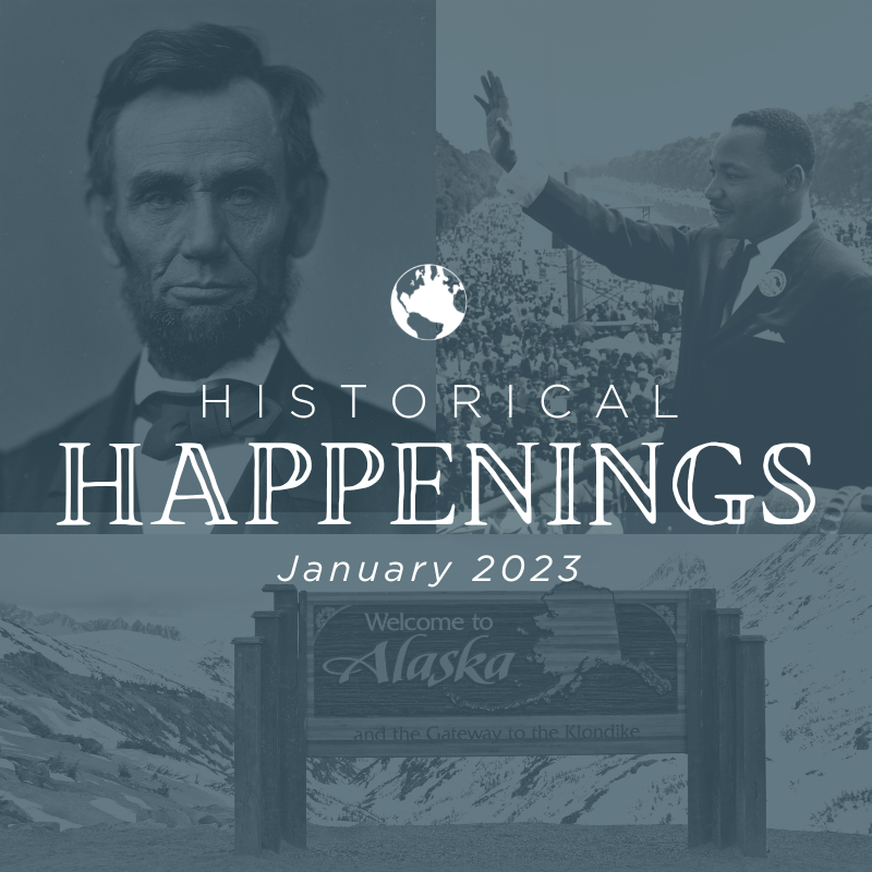 Historical Happenings in January