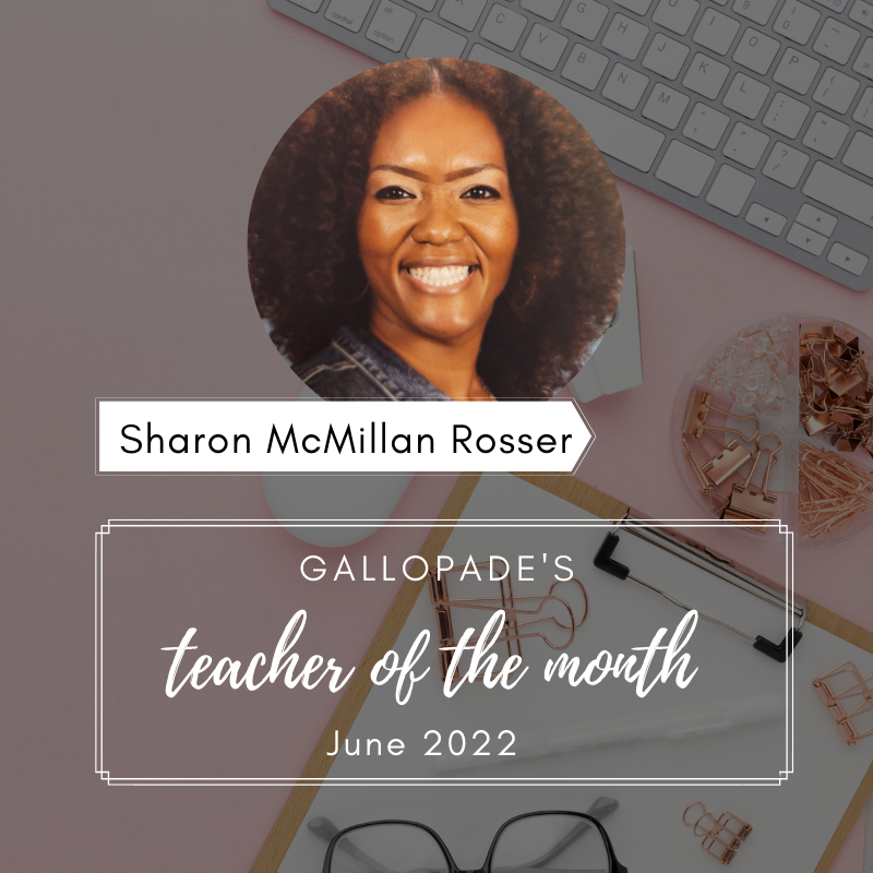 Copy of February Teacher of the Month