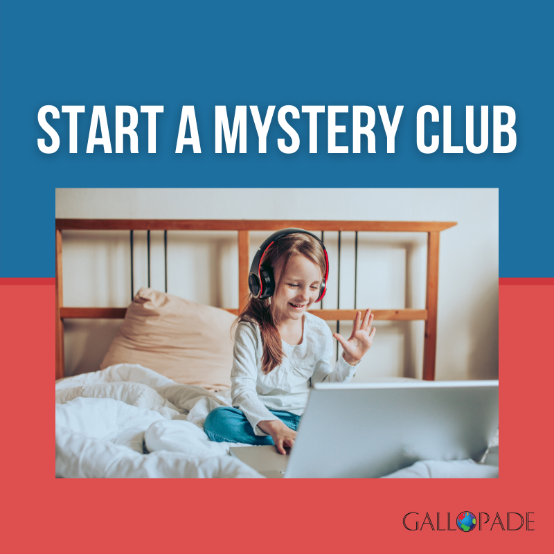 Easy Steps for Starting a Virtual Mystery Club