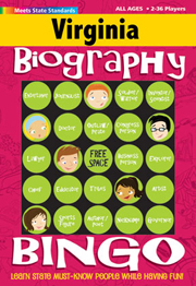 Virginia Biography Bingo