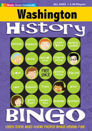 Washington History Bingo Game