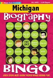 Michigan Biography Bingo