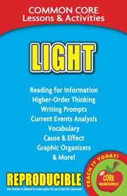 Light – Common Core Lessons & Activities