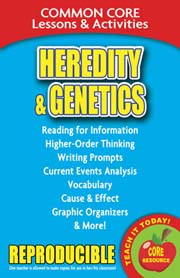 Heredity & Genetics – Common Core Lessons & Activities