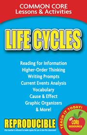 Life Cycles – Common Core Lessons & Activities