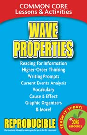 Wave Properties – Common Core Lessons & Activities