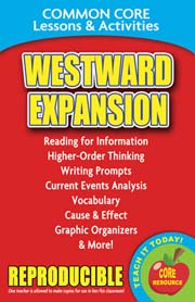 Westward Expansion – Common Core Lessons & Activities