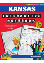 Kansas Interactive Notebook: A Hands-On Approach to Learning About Our State!