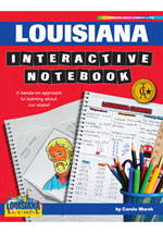 Louisiana Interactive Notebook: A Hands-On Approach to Learning About Our State!
