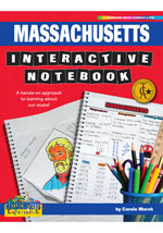Massachusetts Interactive Notebook: A Hands-On Approach to Learning About Our State!