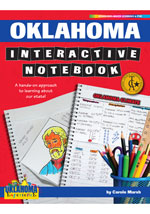 Oklahoma Interactive Notebook: A Hands-On Approach to Learning About Our State!