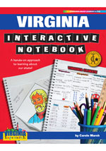 Virginia Interactive Notebook: A Hands-On Approach to Learning About Our State!