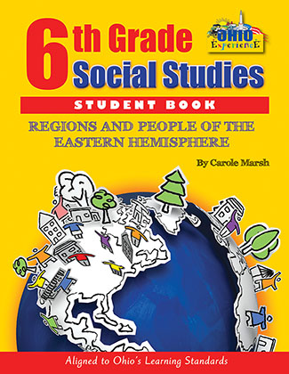 NEW Ohio Experience 6th Grade Student Book