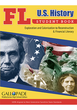 U.S. History: Exploration and Colonization to Reconstruction + Financial Literacy Student Book