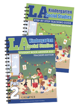 Louisiana Kindergarten Social Studies Teacher Edition Set 