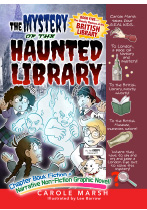 The Ghostly Mystery at the British Library (The Mystery of the Haunted Library - Book 5)