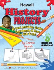 Hawaii History Projects - 30 Cool Activities, Crafts, Experiments & More for Kids to Do to Learn About Your State!