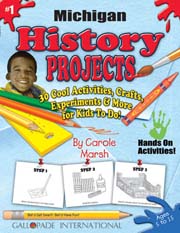 Michigan History Projects - 30 Cool Activities, Crafts, Experiments & More for Kids to Do to Learn About Your State!