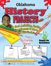Oklahoma History Projects - 30 Cool Activities, Crafts, Experiments & More for Kids to Do to Learn About Your State!