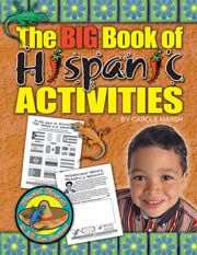 The BIG Book of Hispanic Activities