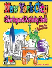 New York City Coloring & Activity Book