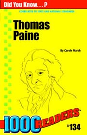 Thomas Paine: Author of Common Sense