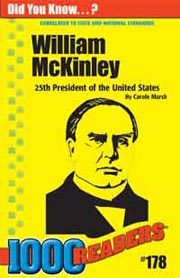 William McKinley: 25th President of the United States