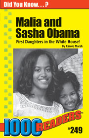 Malia and Sasha Obama - First Daughters in the White House