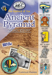 The Mystery of the Ancient Pyramid (Cairo, Egypt)